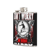 Ski happy heupfles (Links)