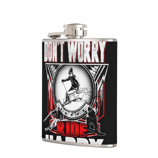 Ski happy heupfles (Links)