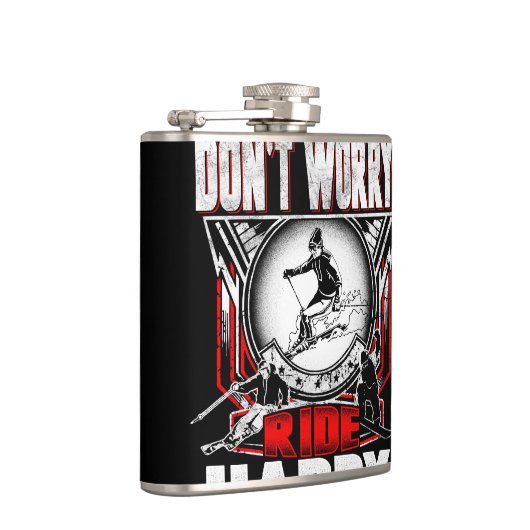 Ski happy heupfles (Rechts)