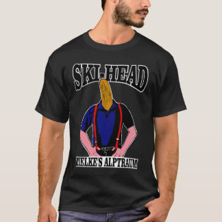 Ski-Head – Mielkes Alptraum T-shirt