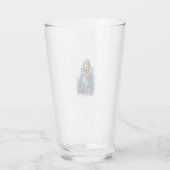 Ski hond in ski bril  5 glas (Achterkant)