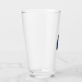 Ski hond in ski bril  5 glas (Rechts)