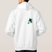 ski hoodie ANTHEM (Achterkant)