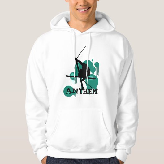 ski hoodie ANTHEM (Voorkant)