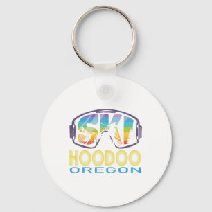 Ski Hoodoo Oregon Skivakantie Sleutelhanger