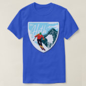 Ski Hoth 1 T-shirt (Design voorkant)