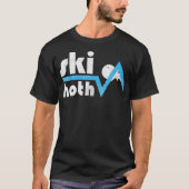 Ski Hoth T-shirt (Voorkant)