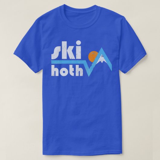 Ski Hoth T-shirt (Design voorkant)