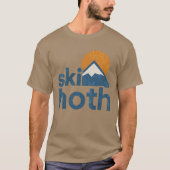 Ski Hoth T-shirt (Voorkant)