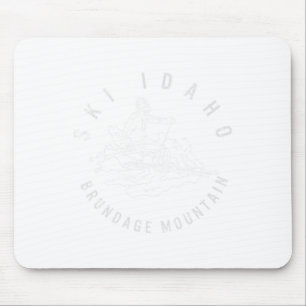 Ski Idaho Brundage Berg skiën Snowboard Mount Muismat