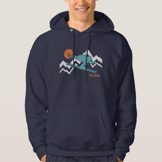 Ski Idaho Hoodie (Voorkant)