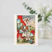 Ski Idaho - Sun Valley Oude Ansichtkaart Briefkaart (Staand voorkant)