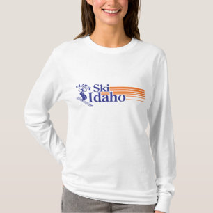 Ski Idaho (vrouw) T-shirt
