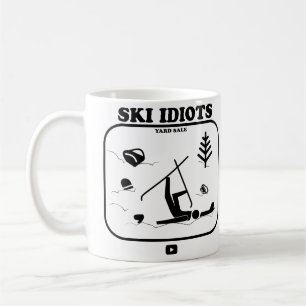 Ski Idioten Koffie Mok