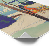 Ski in Canada  Ski Poster (Hoek)