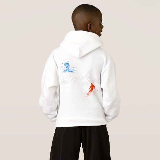 ski in ski uit (Achterkant volledig)