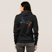 ski in ski uit hoodie (Achterkant volledig)