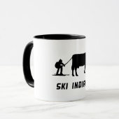 Ski Indiana Mok (Voorkant links)