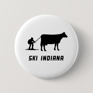 Ski Indiana Ronde Button 5,7 Cm