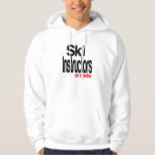 Ski-instructeurs doen het beter hoodie (Voorkant)