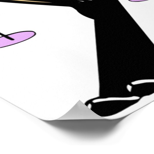 SKI INSTRUCTOR POSTER (Hoek)