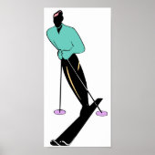 SKI INSTRUCTOR POSTER (Voorkant)