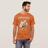 Ski Instructor Worlds Best Skiing Instructor Funny T-shirt (Voorkant volledig)