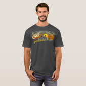 Ski Jackson Hole t shirt stijl skiën (Voorkant volledig)