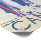 Ski Jasper Canada Retro  Ski Poster (Hoek)