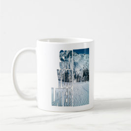 Ski Je Later Grappig Skien Winter Sporten Cadeau Koffiemok