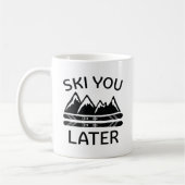 Ski je later koffiemok (Links)