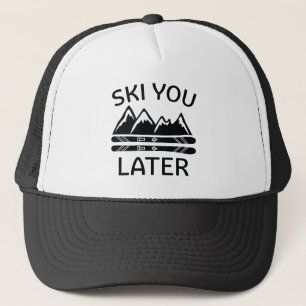 Ski je later trucker pet