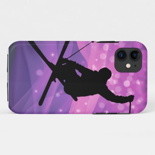 Ski Jump Case-Mate iPhone Case (Achterkant (horizontaal))