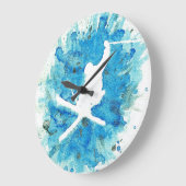 Ski Jump Clock Grote Klok (Hoek)