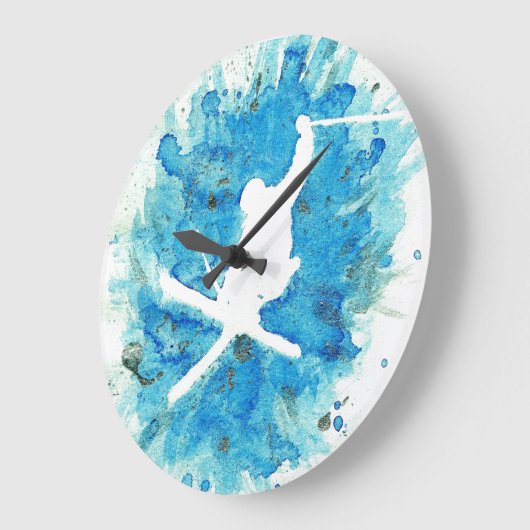 Ski Jump Clock Grote Klok (Hoek)