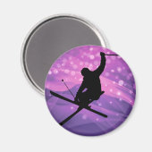 Ski Jump Magneet (Voorkant / Achterkant)