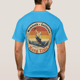 Ski Jump Mammoth Hangtijd T-shirt
