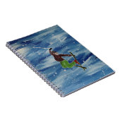 Ski Jump Notebook Notitieboek (Rechterzijde)