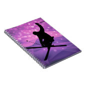 Ski Jump Notitieboek (Rechterzijde)