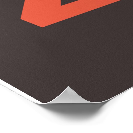 Ski Jump op Zermatt, Zwitserland Poster (Hoek)