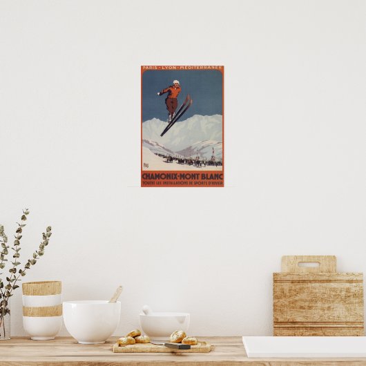 Ski Jump - PLM Olympic Promo Poster (Keuken)