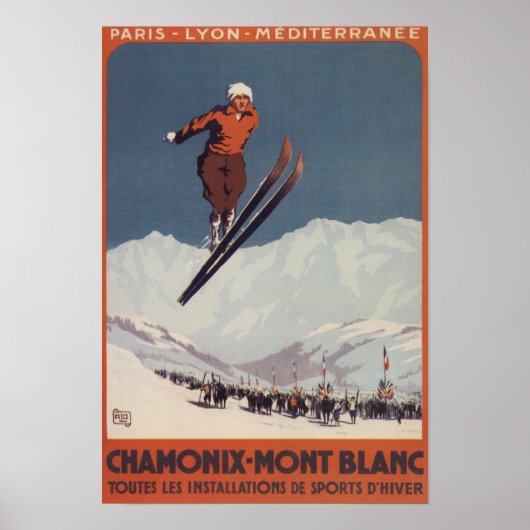 Ski Jump - PLM Olympic Promo Poster (Voorkant)