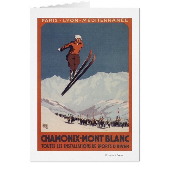 Ski Jump - PLM Olympic Promo Poster (Voorkant)