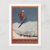 Ski Jump - PLM Olympic Promo Poster Briefkaart (Voorkant)