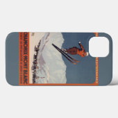 Ski Jump - PLM Olympic Promo Poster Case-Mate iPhone Case (Achterkant (horizontaal))
