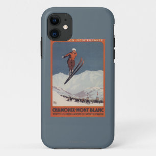 Ski Jump - PLM Olympic Promo Poster Case-Mate iPhone Case