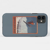 Ski Jump - PLM Olympic Promo Poster Case-Mate iPhone Case (Achterkant (horizontaal))
