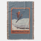Ski Jump - PLM Olympic Promo Poster Deken (Voorkant Verticaal)