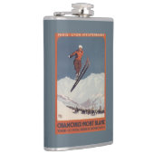 Ski Jump - PLM Olympic Promo Poster Heupfles (Rechts)