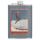 Ski Jump - PLM Olympic Promo Poster Heupfles (Voorkant)